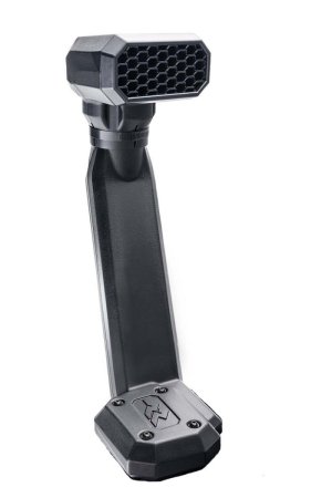 Jeep Wrangler JL Performance Air Intake - Rugged Ridge - AmFib High Mount Snorkel - Black - `18-`27